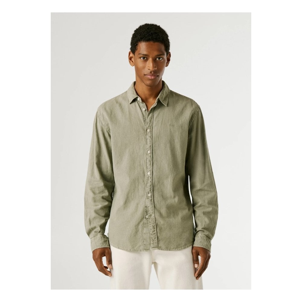 Payton Regular Fit Garment Dyed Shirt