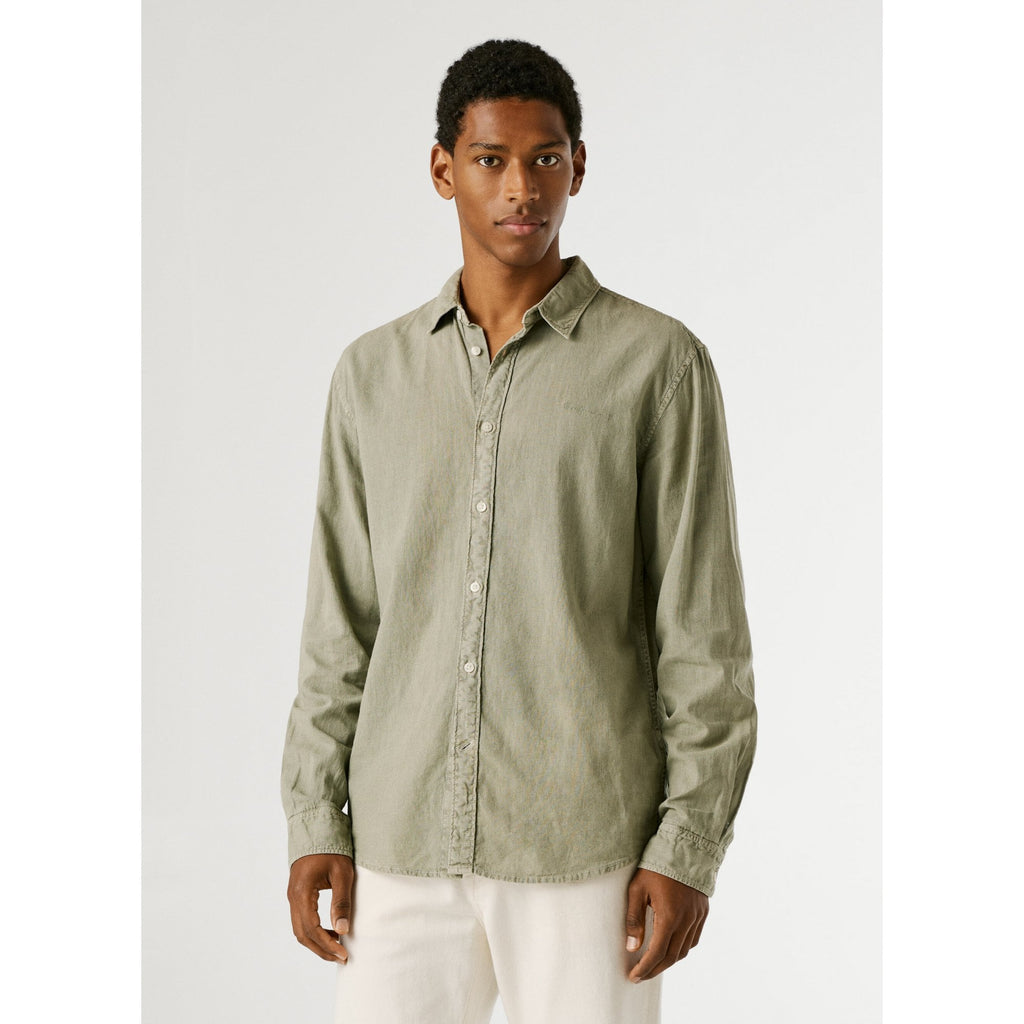 Payton Regular Fit Garment Dyed Shirt