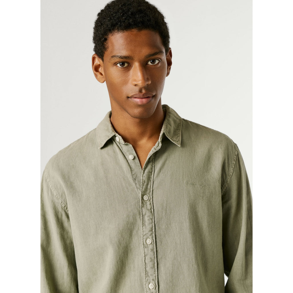 Payton Regular Fit Garment Dyed Shirt