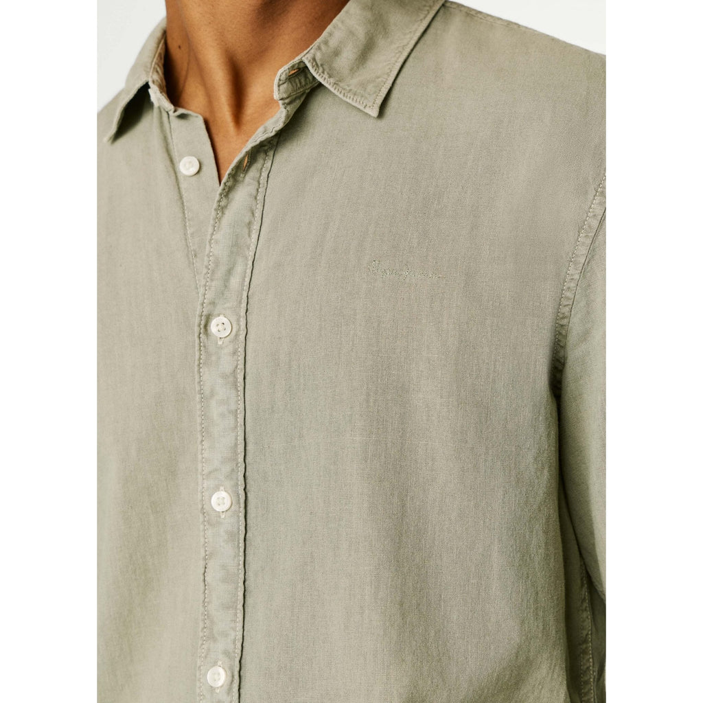 Payton Regular Fit Garment Dyed Shirt