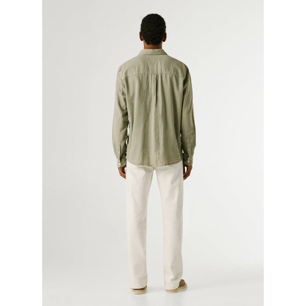Payton Regular Fit Garment Dyed Shirt
