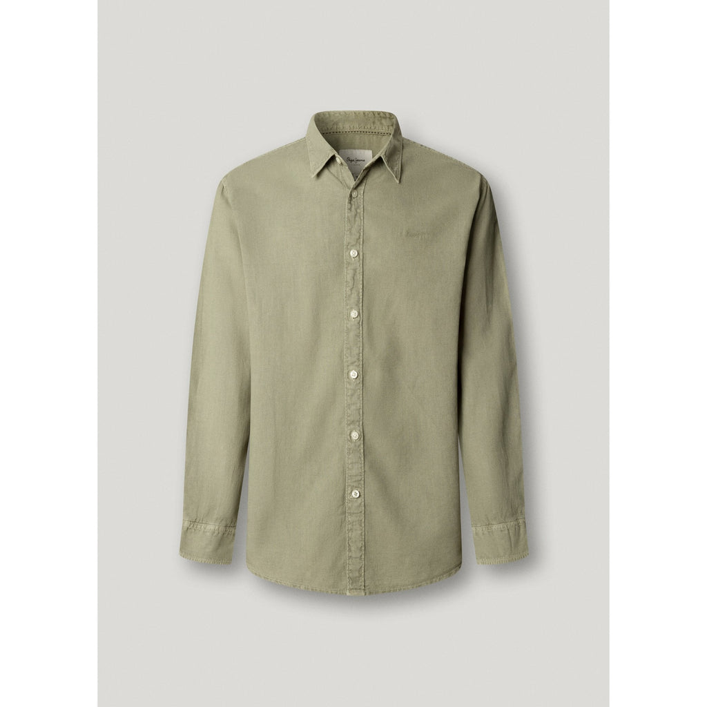 Payton Regular Fit Garment Dyed Shirt