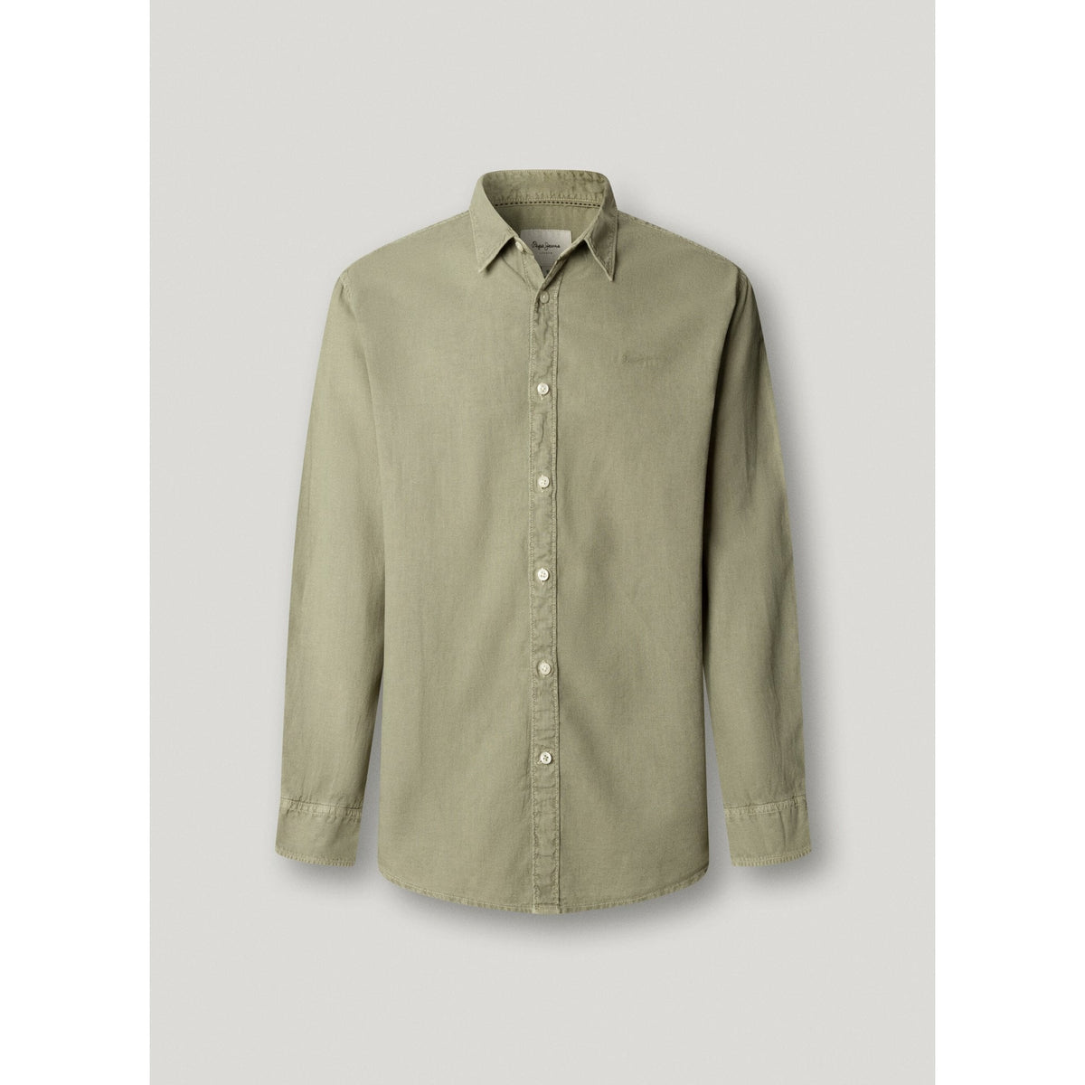 Payton Regular Fit Garment Dyed Shirt