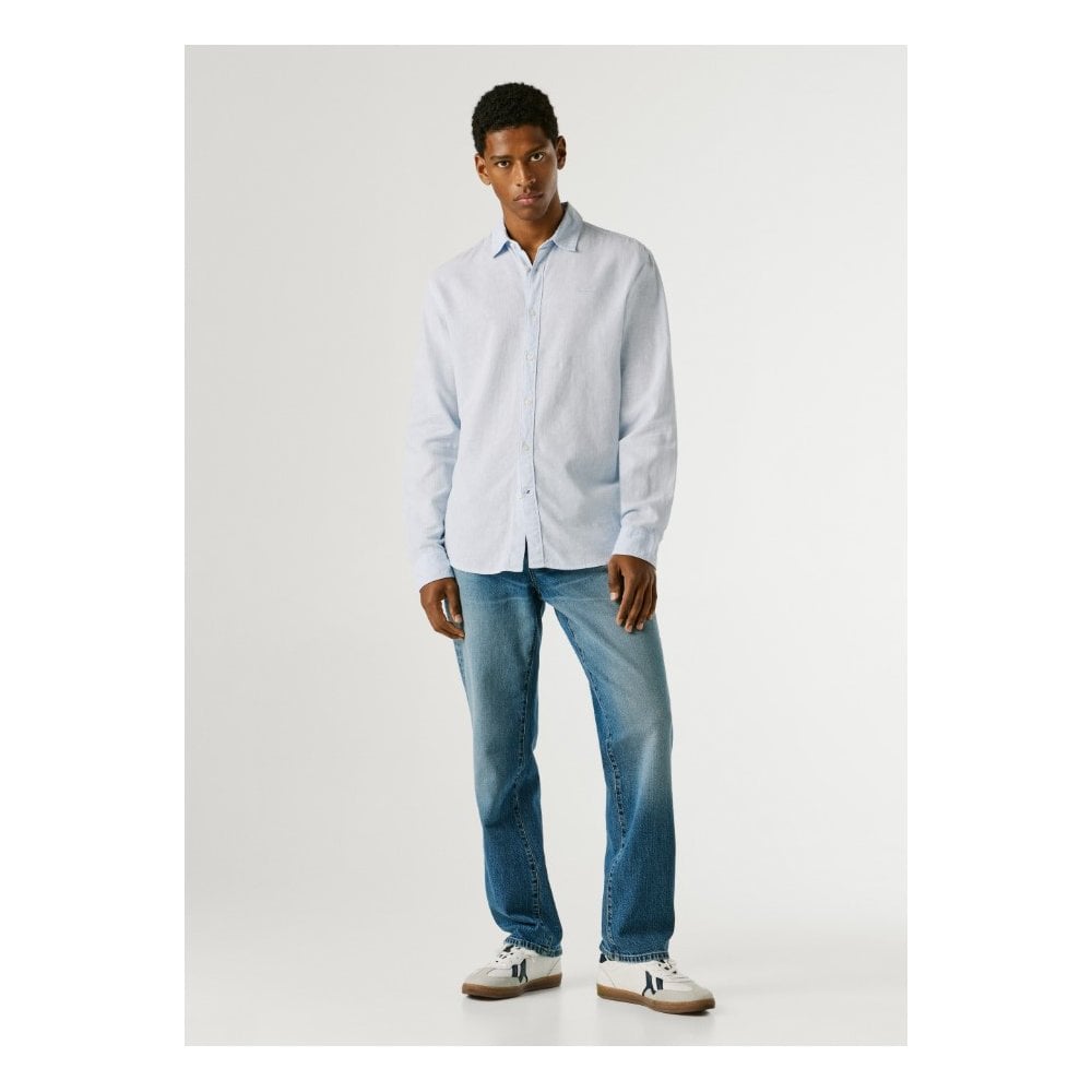 Payton Regular Fit Garment Dyed Shirt