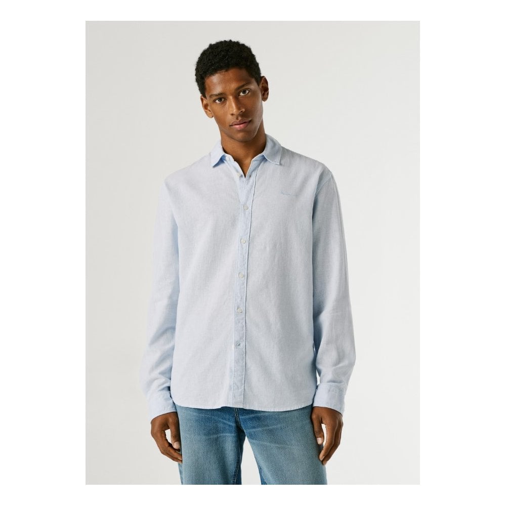 Payton Regular Fit Garment Dyed Shirt