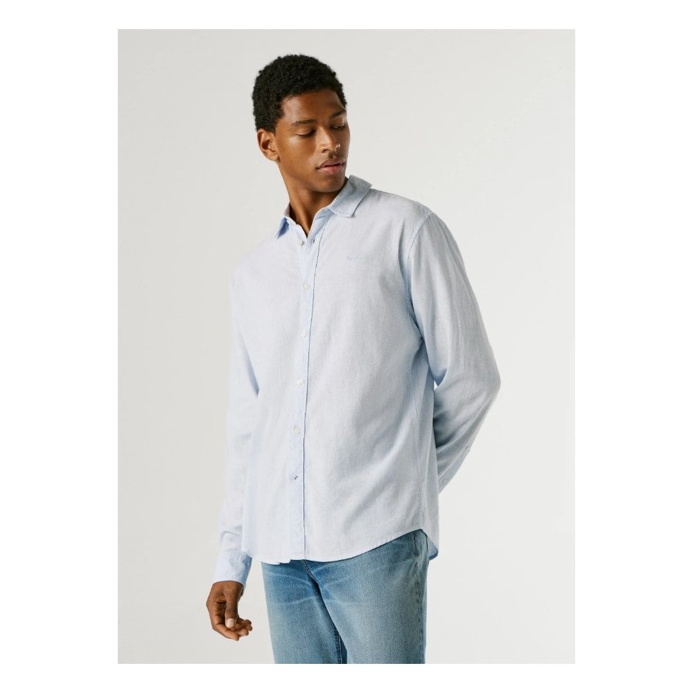 Payton Regular Fit Garment Dyed Shirt