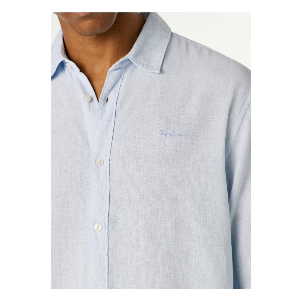 Payton Regular Fit Garment Dyed Shirt