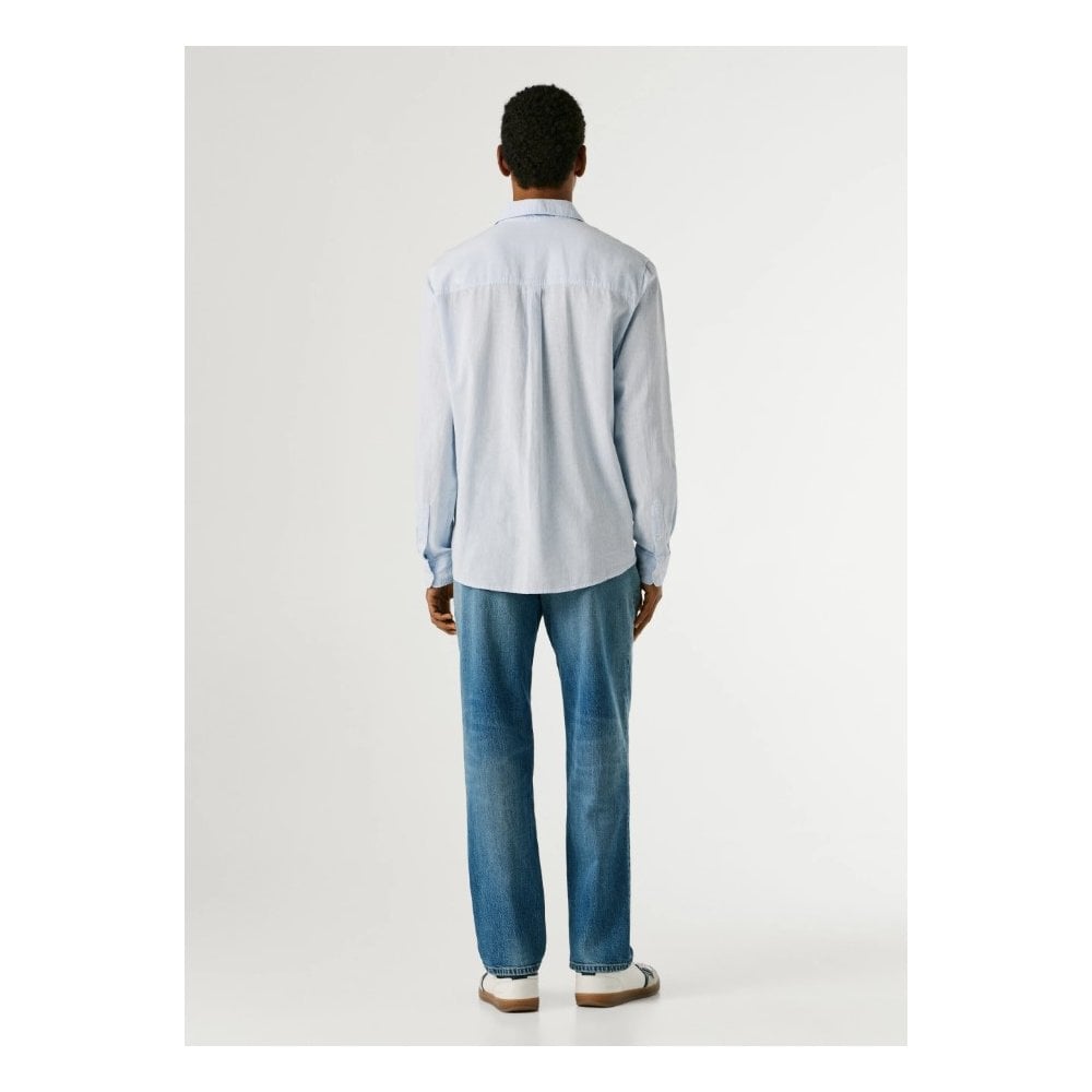 Payton Regular Fit Garment Dyed Shirt