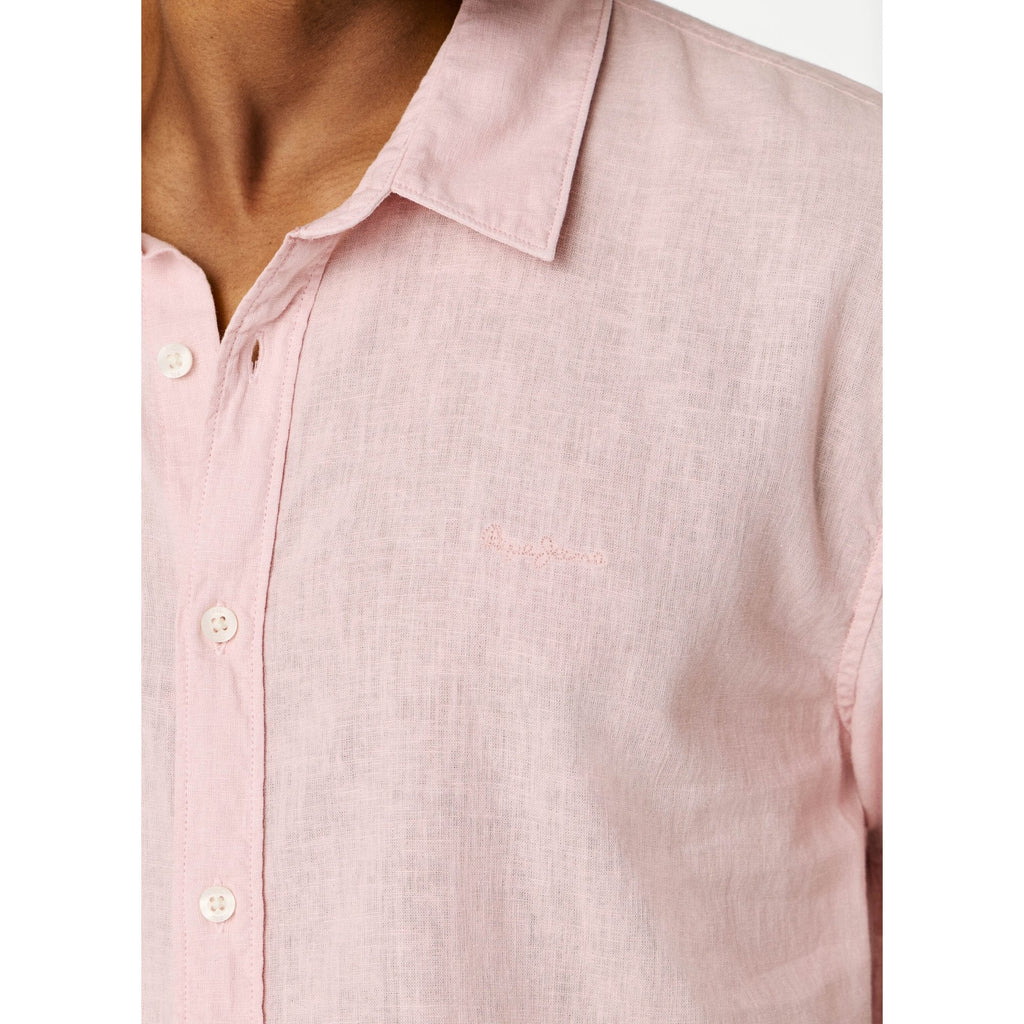 Percy Garment Dyed Short Sleeve Shirt