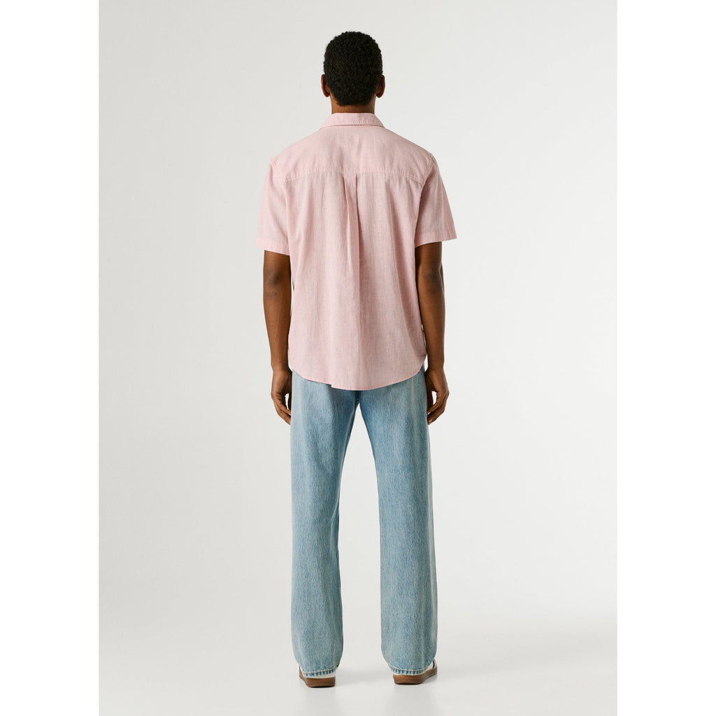 Percy Garment Dyed Short Sleeve Shirt