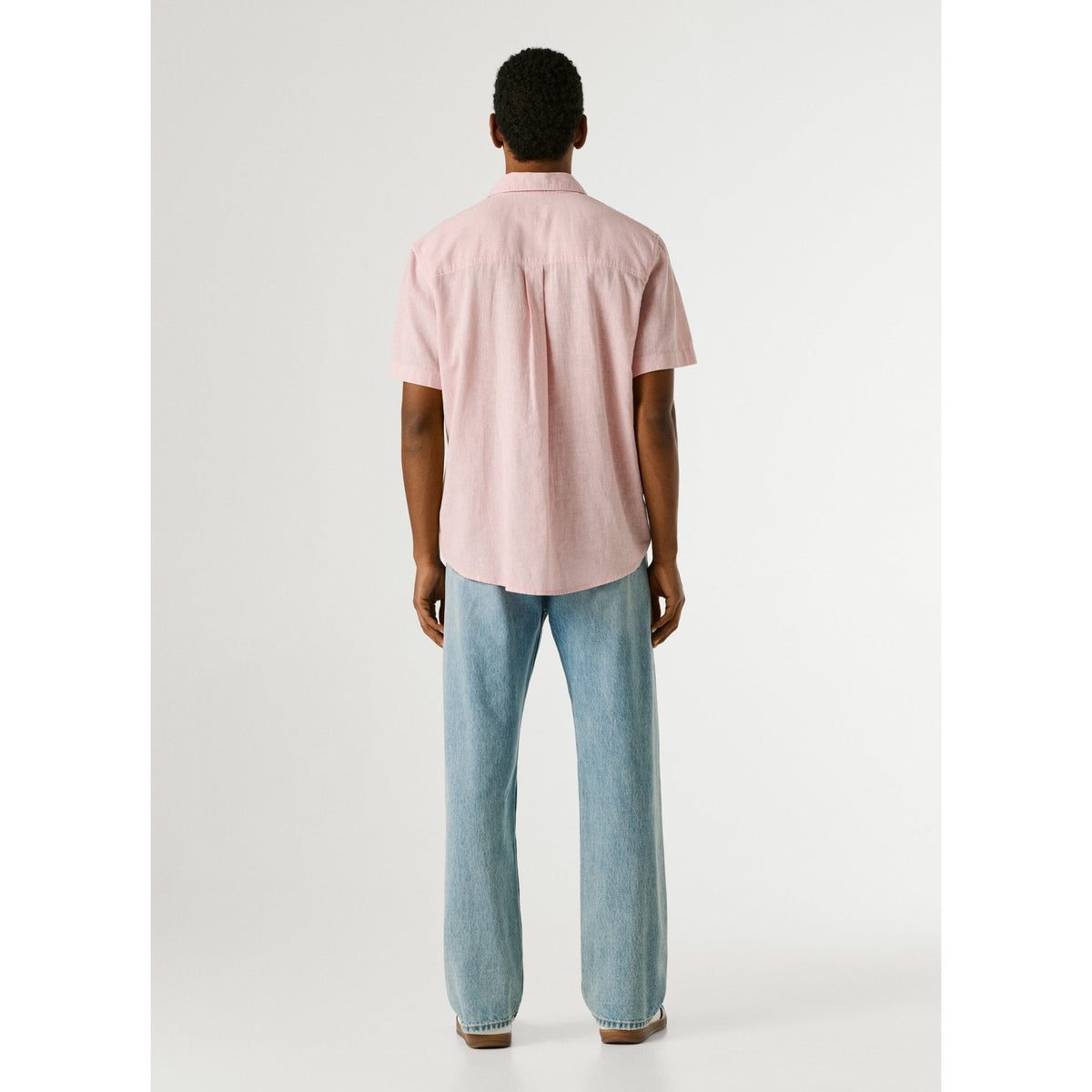 Percy Garment Dyed Short Sleeve Shirt