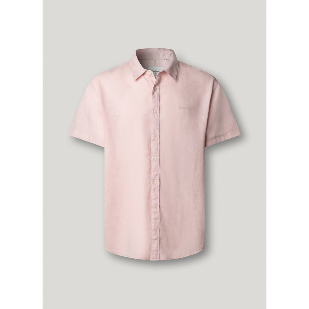 Percy Garment Dyed Short Sleeve Shirt