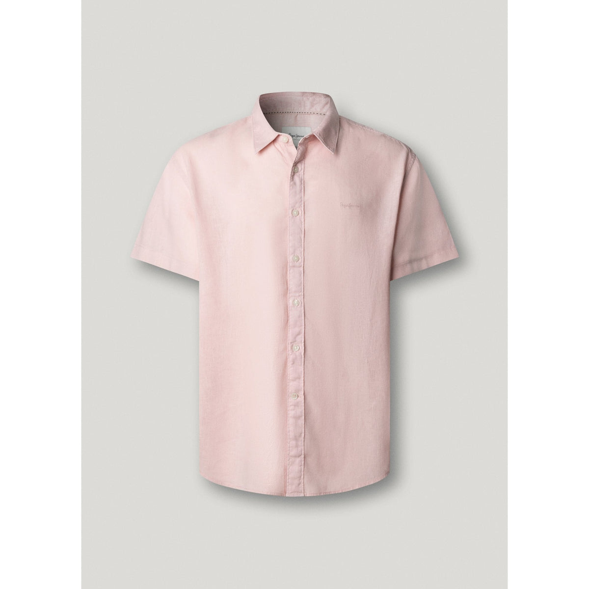 Percy Garment Dyed Short Sleeve Shirt