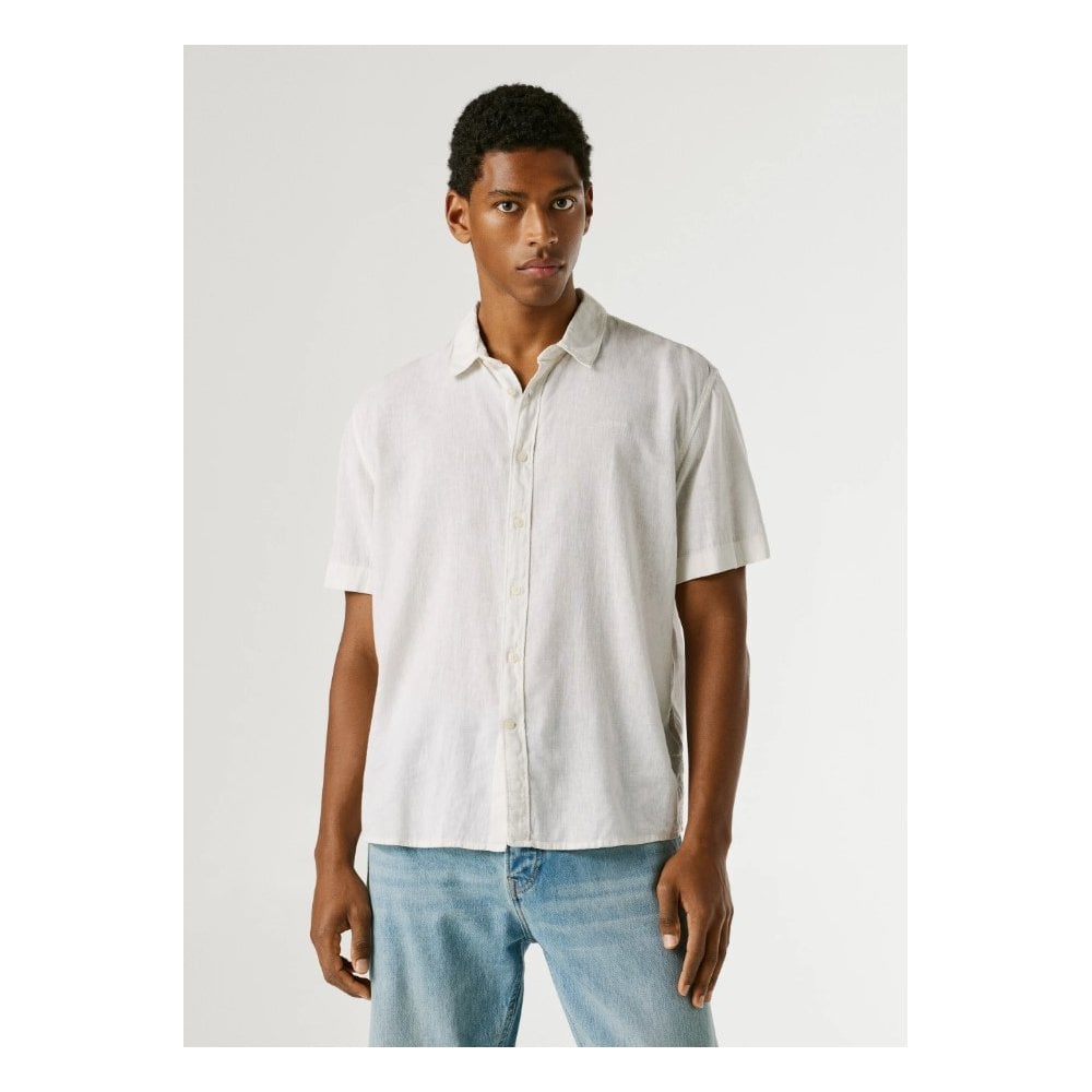Percy Garment Dyed Short Sleeve Shirt