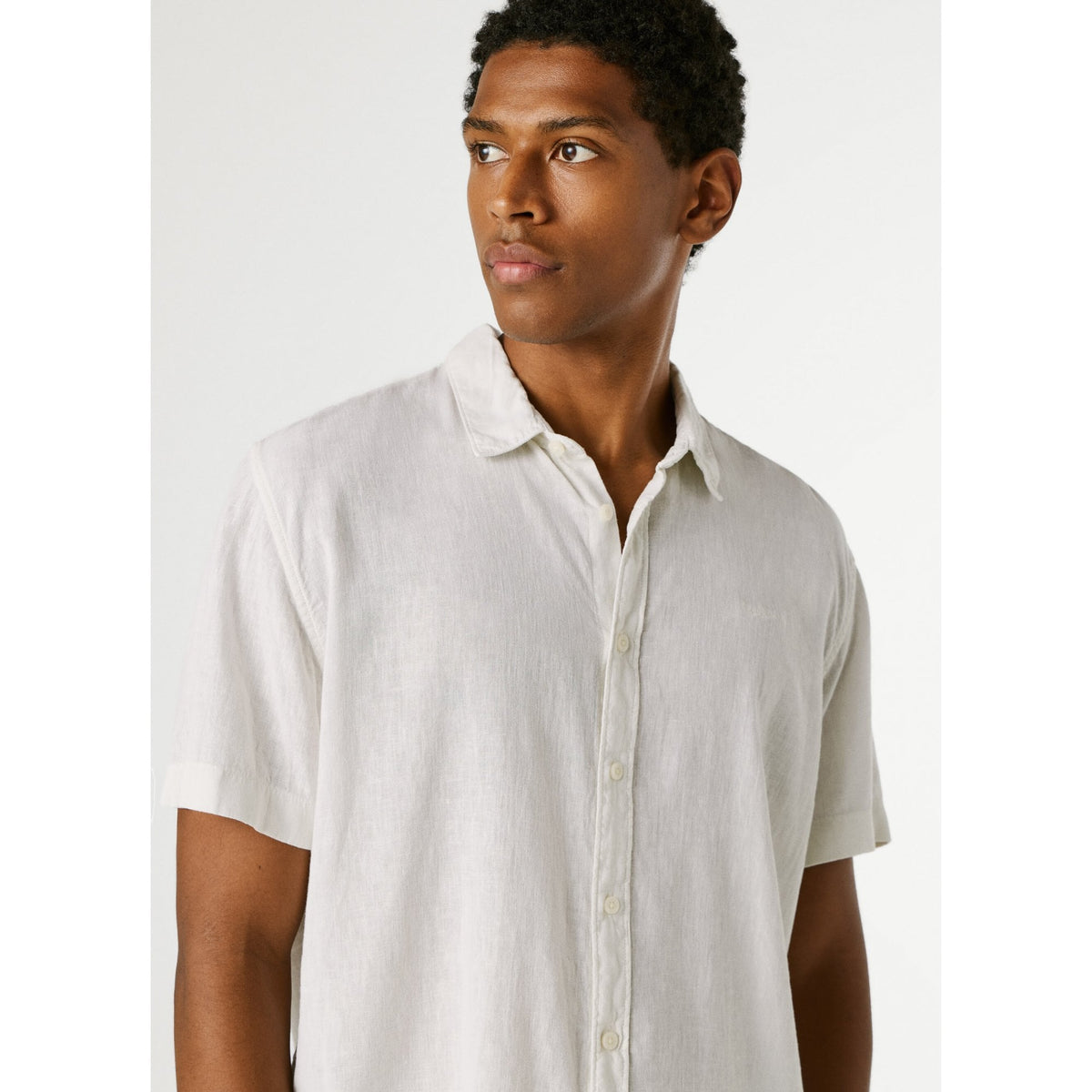 Percy Garment Dyed Short Sleeve Shirt