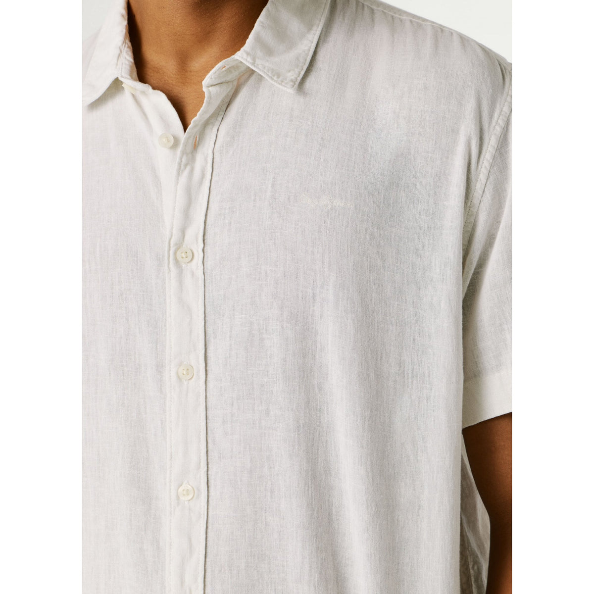 Percy Garment Dyed Short Sleeve Shirt