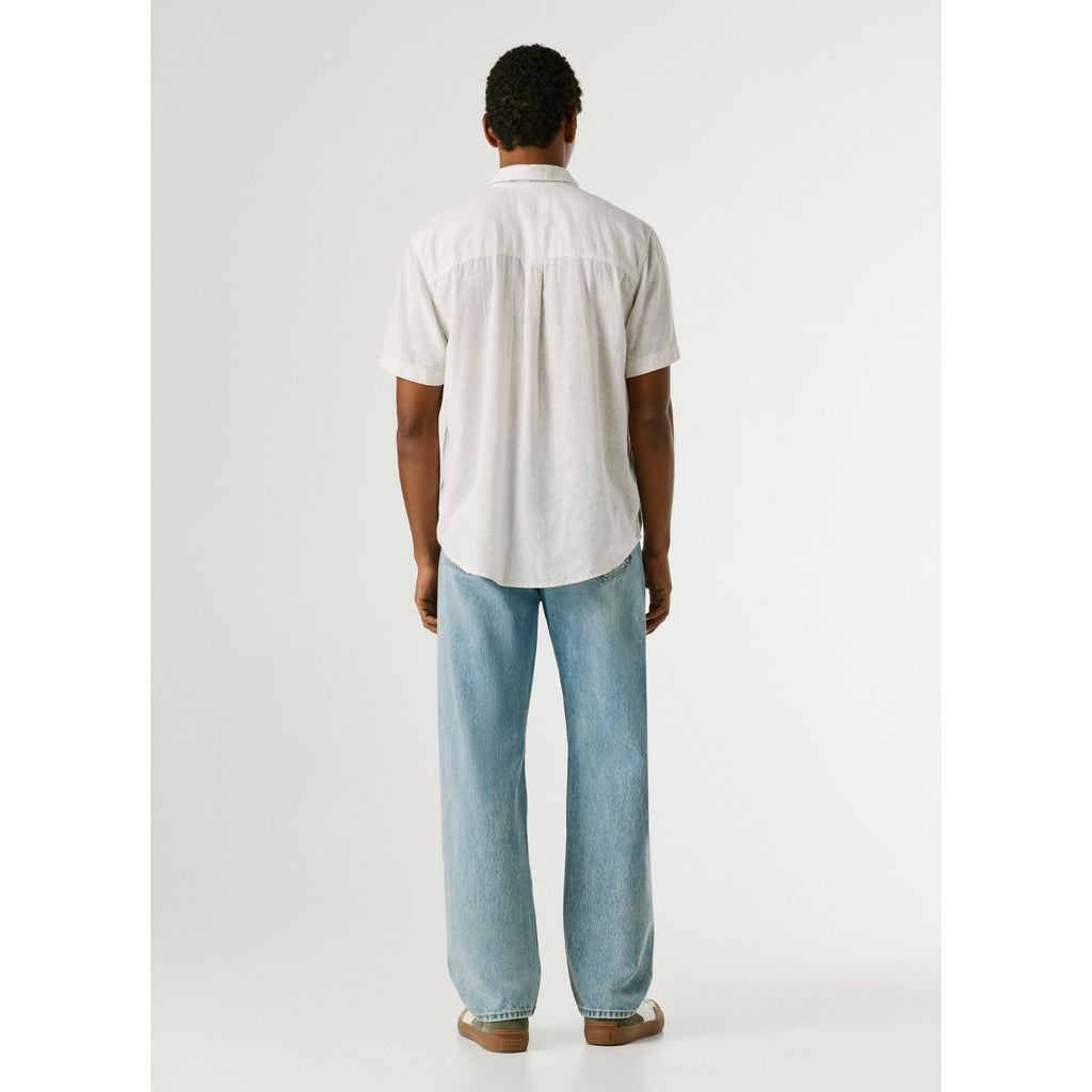 Percy Garment Dyed Short Sleeve Shirt