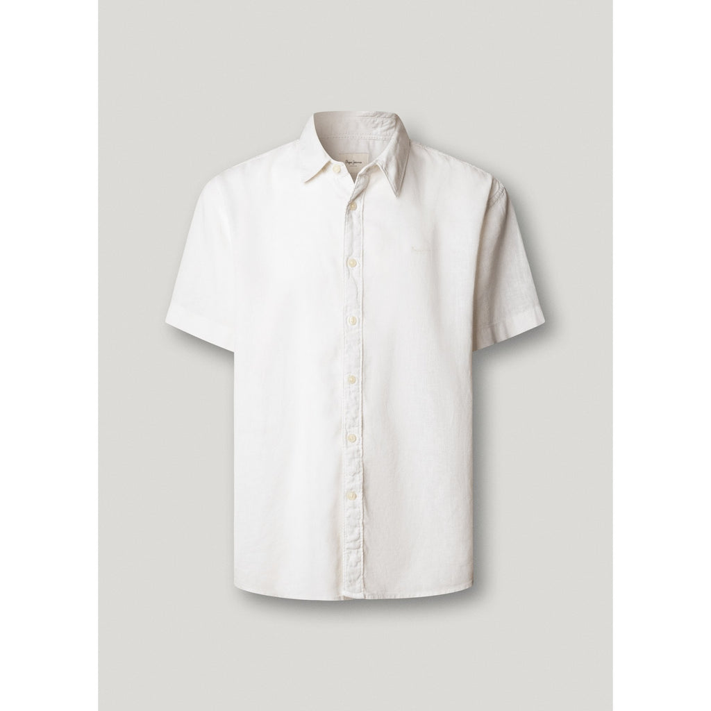 Percy Garment Dyed Short Sleeve Shirt