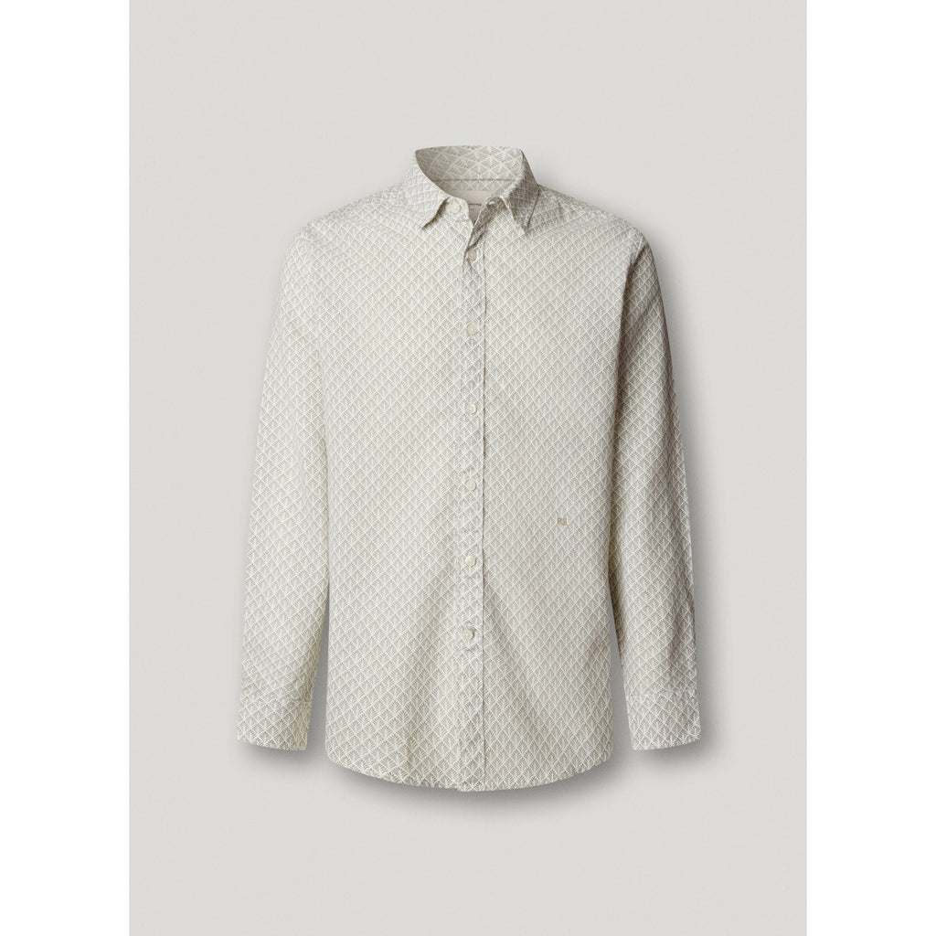 Portland Regular Fit Geometric Print Shirt