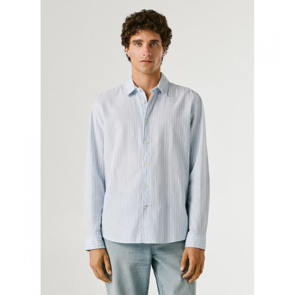 Philippe Regular Fit Striped Shirt