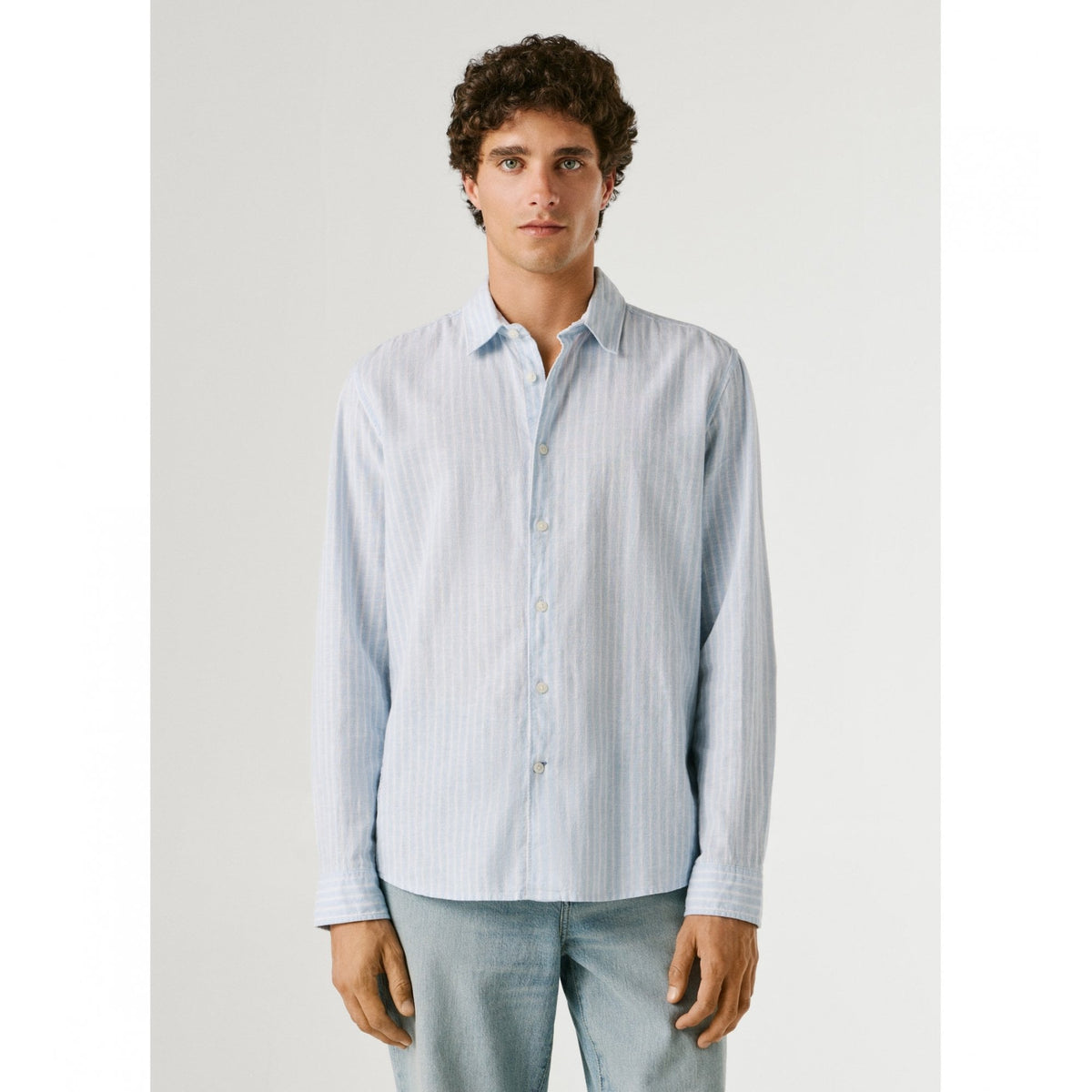 Philippe Regular Fit Striped Shirt