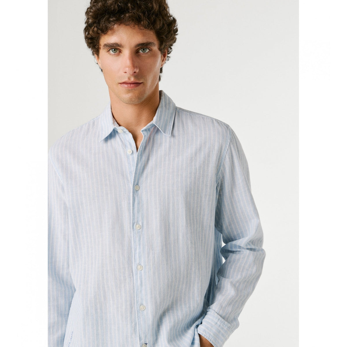 Philippe Regular Fit Striped Shirt