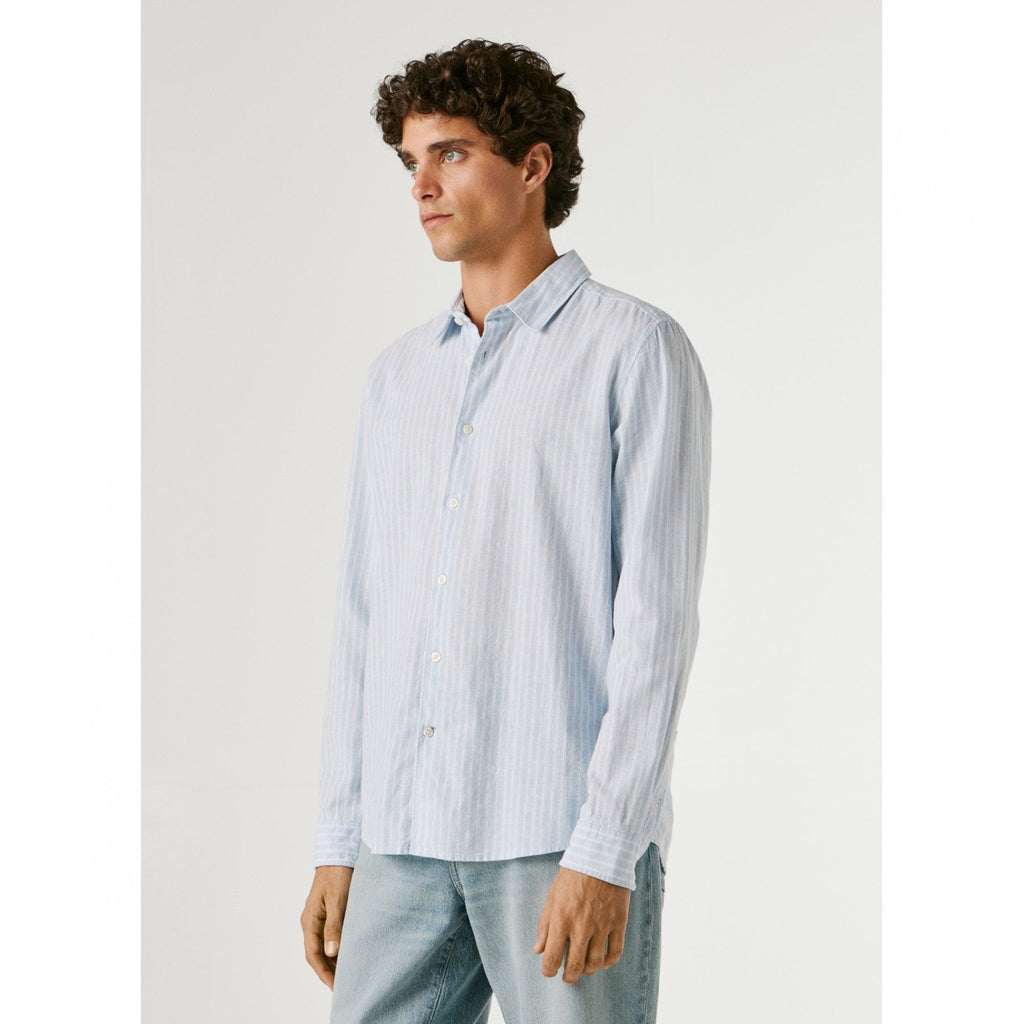 Philippe Regular Fit Striped Shirt