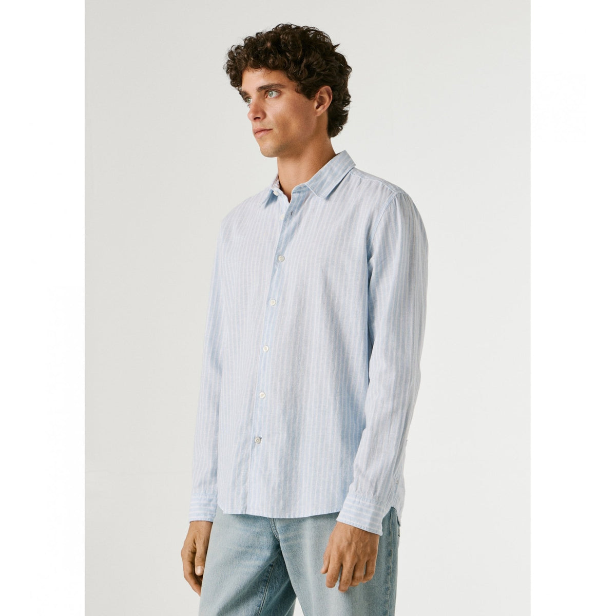 Philippe Regular Fit Striped Shirt