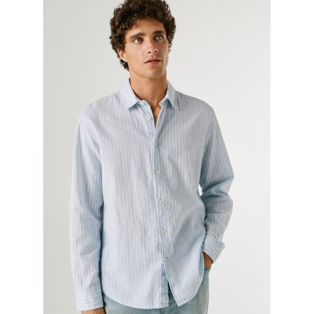 Philippe Regular Fit Striped Shirt