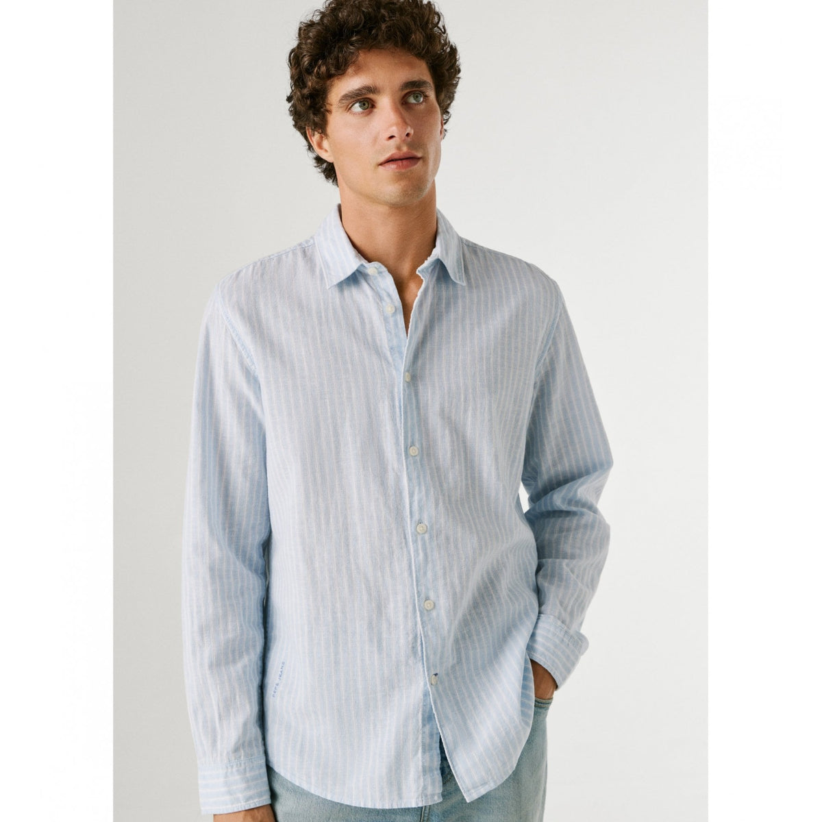 Philippe Regular Fit Striped Shirt