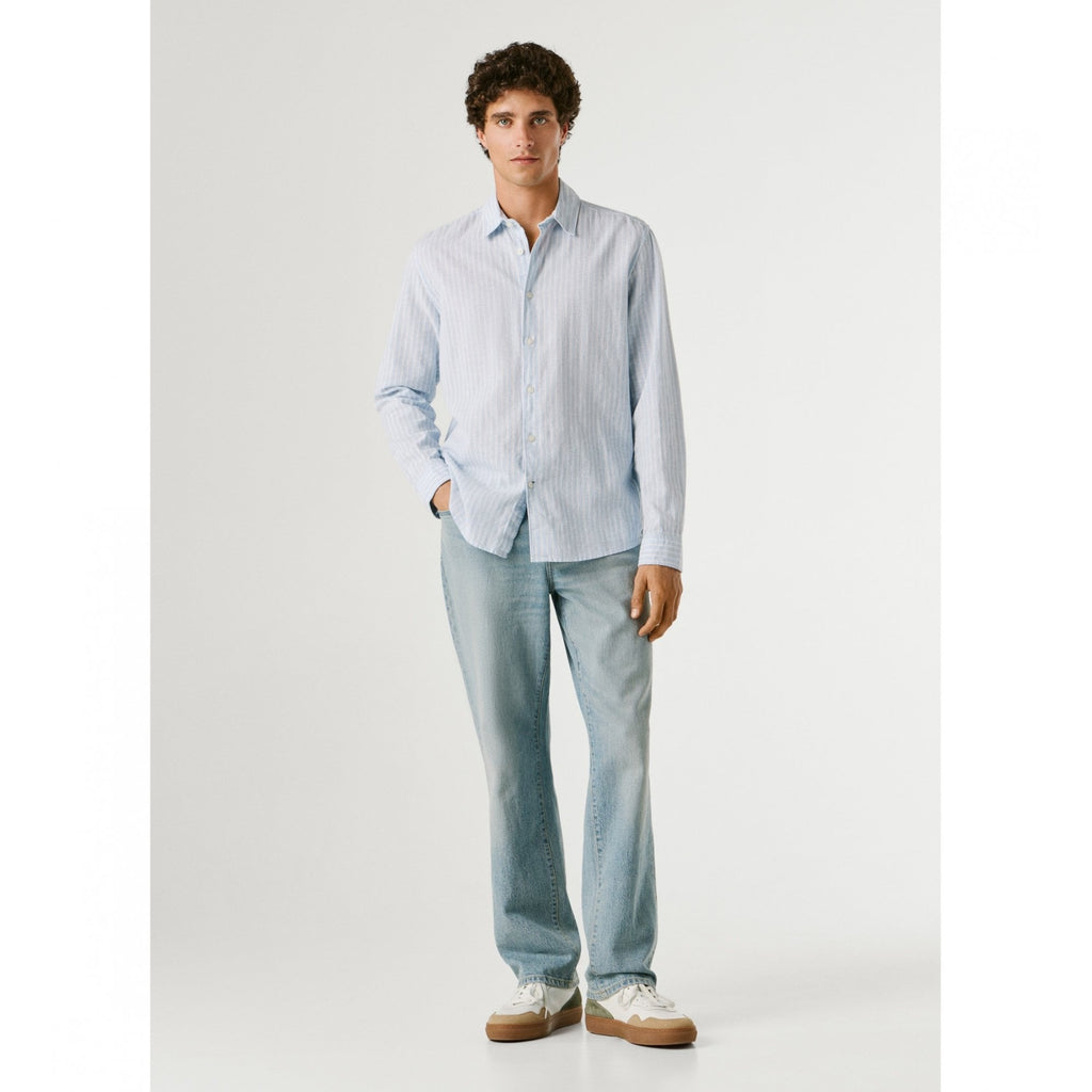 Philippe Regular Fit Striped Shirt