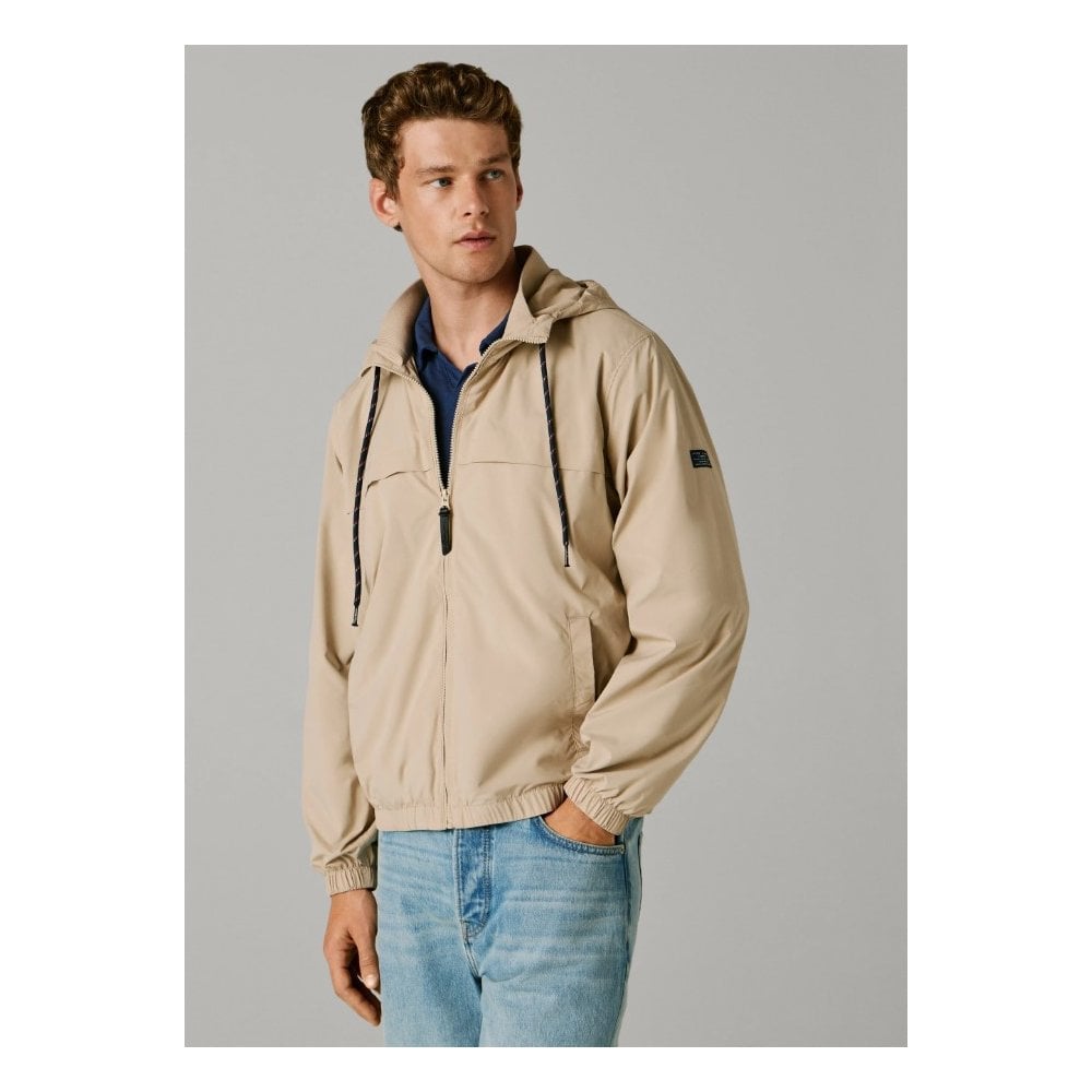 Sebulon Hooded Windbreaker