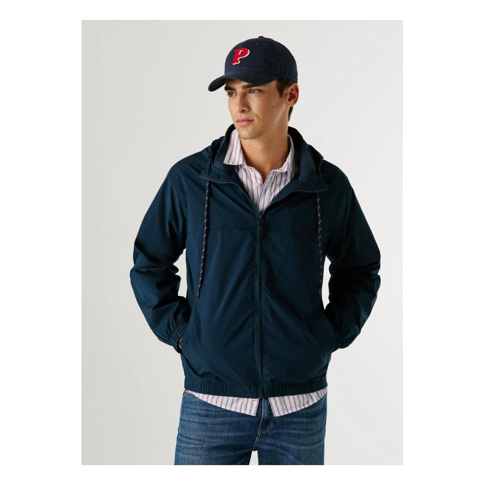 Sebulon Hooded Windbreaker