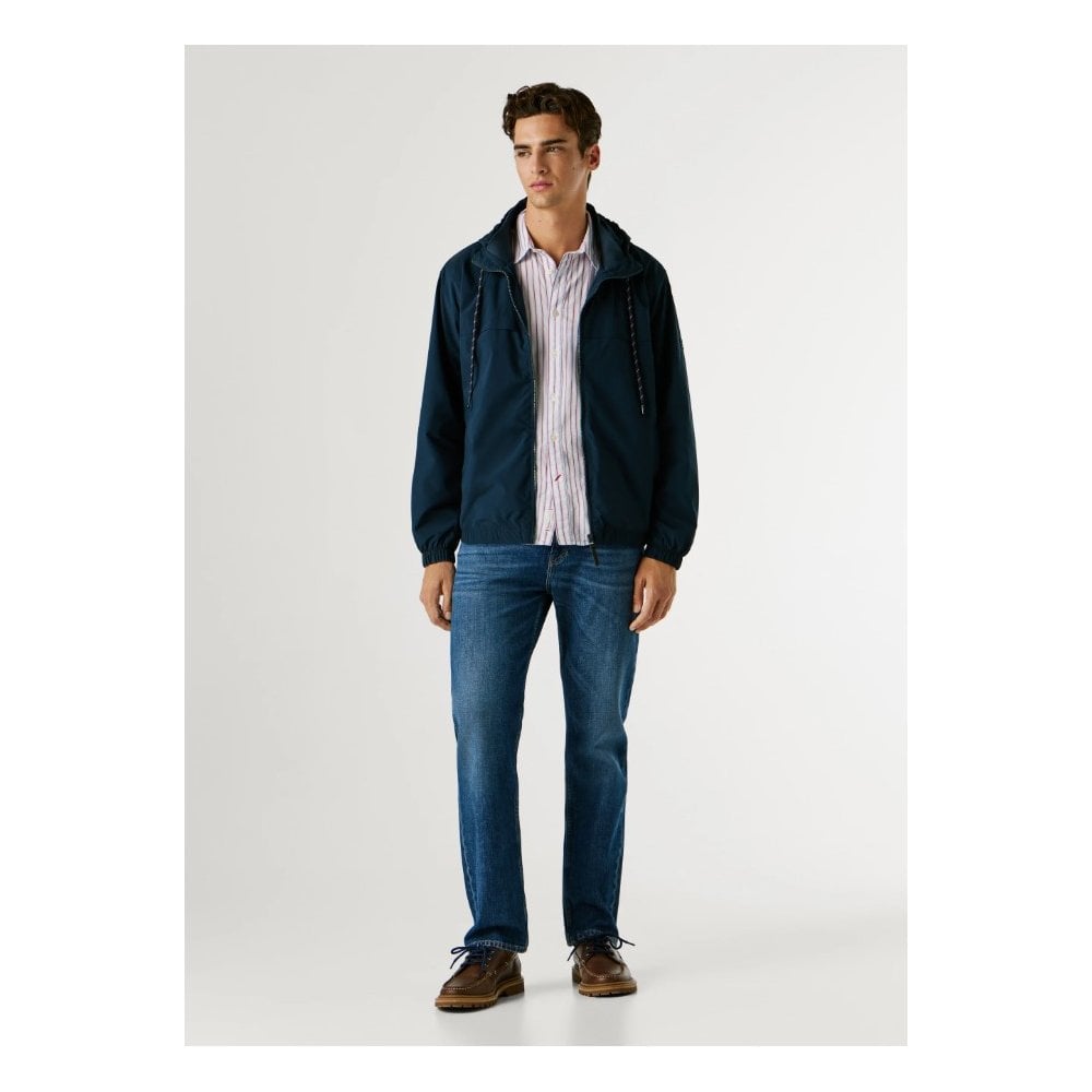 Sebulon Hooded Windbreaker