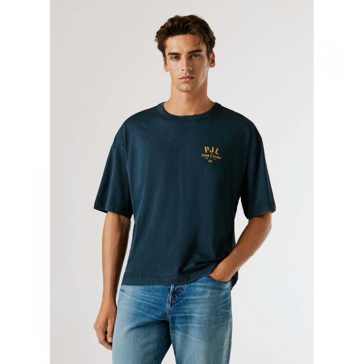 Stark Relaxed Fit Jersey T-Shirt