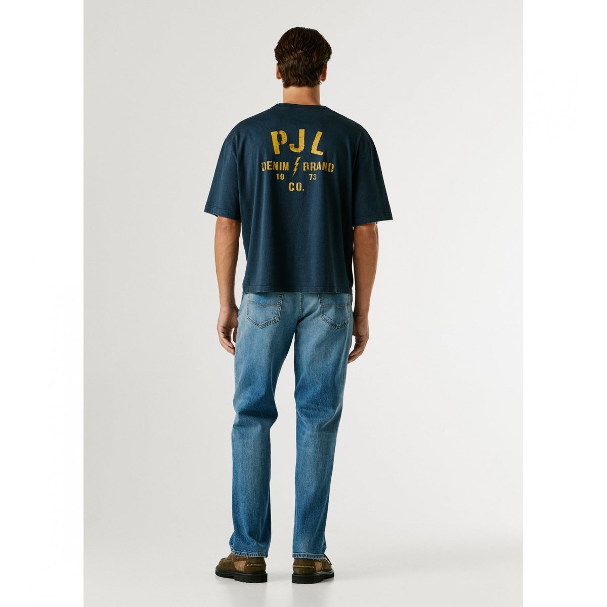 Stark Relaxed Fit Jersey T-Shirt