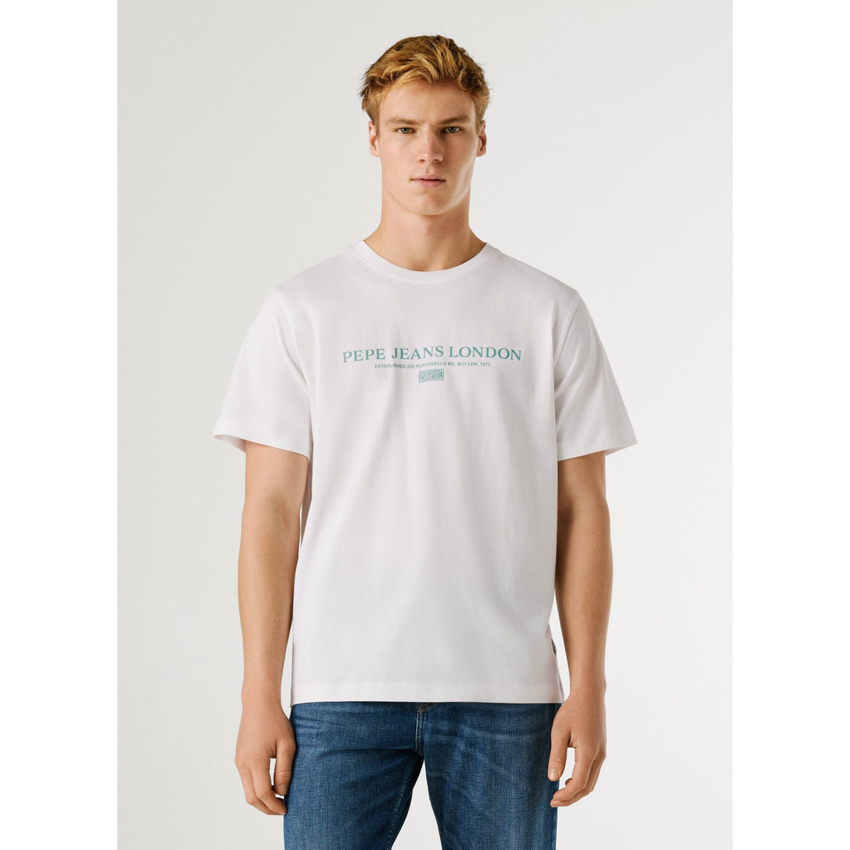 Summer Seasonal Logo Print Regular Fit T-Shirt