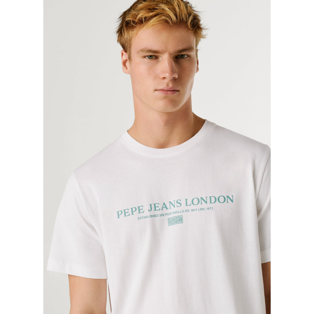 Summer Seasonal Logo Print Regular Fit T-Shirt