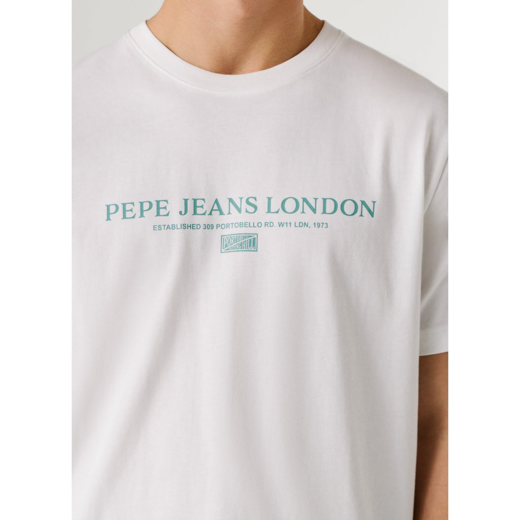 Summer Seasonal Logo Print Regular Fit T-Shirt