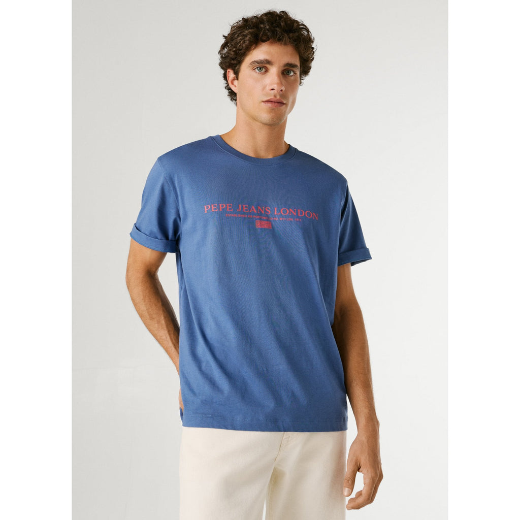 Summer Seasonal Logo Print Regular Fit T-Shirt