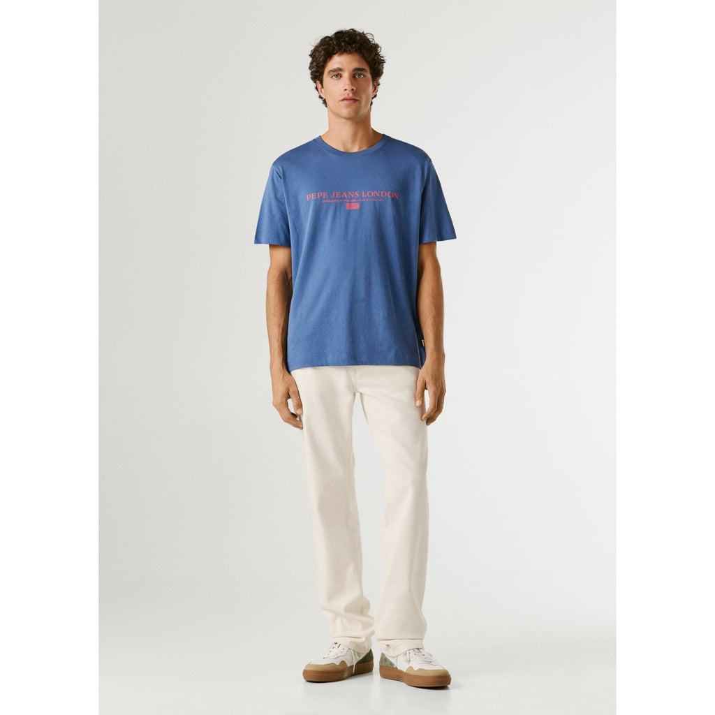 Summer Seasonal Logo Print Regular Fit T-Shirt