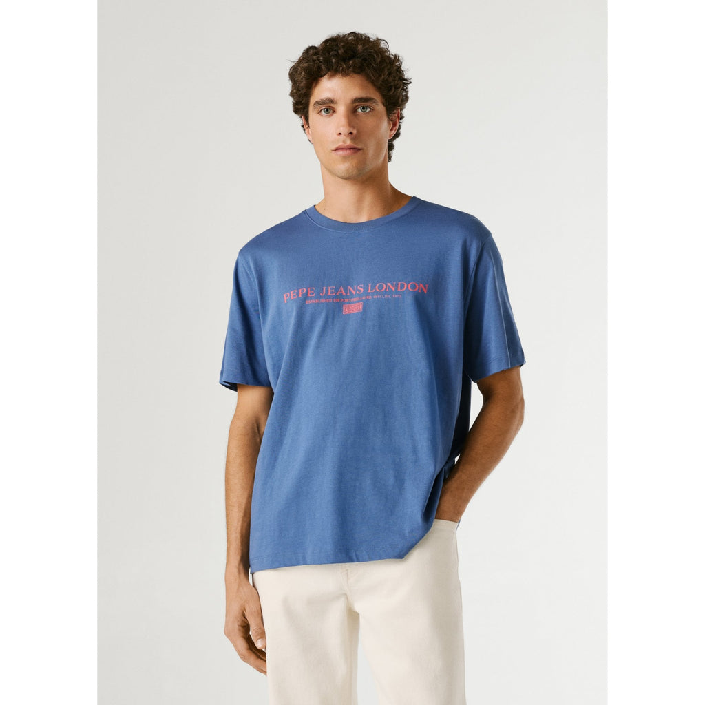 Summer Seasonal Logo Print Regular Fit T-Shirt