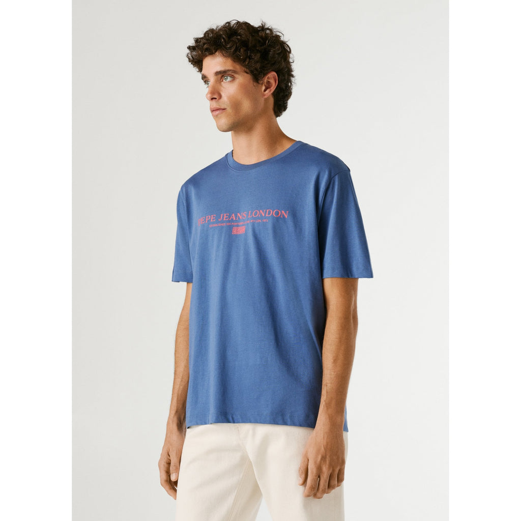 Summer Seasonal Logo Print Regular Fit T-Shirt
