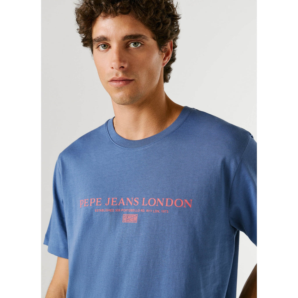 Summer Seasonal Logo Print Regular Fit T-Shirt