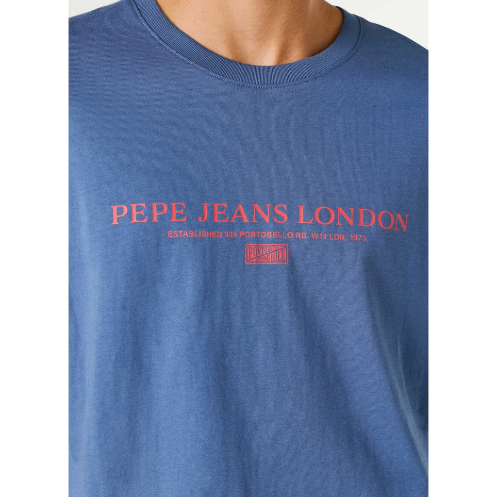 Summer Seasonal Logo Print Regular Fit T-Shirt