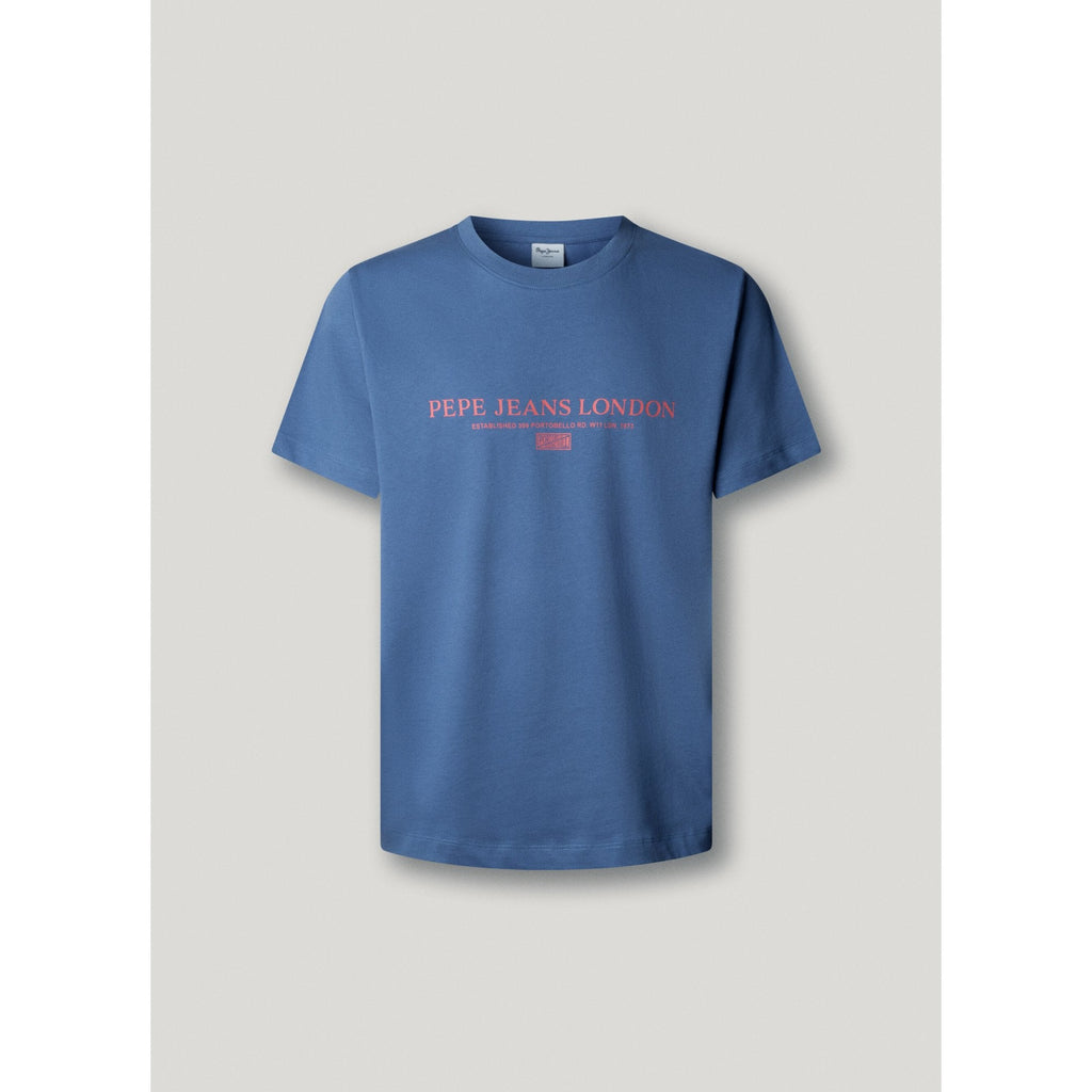 Summer Seasonal Logo Print Regular Fit T-Shirt