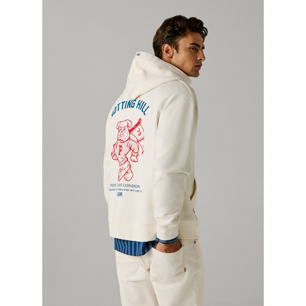 Gideon Back Print Hoodie