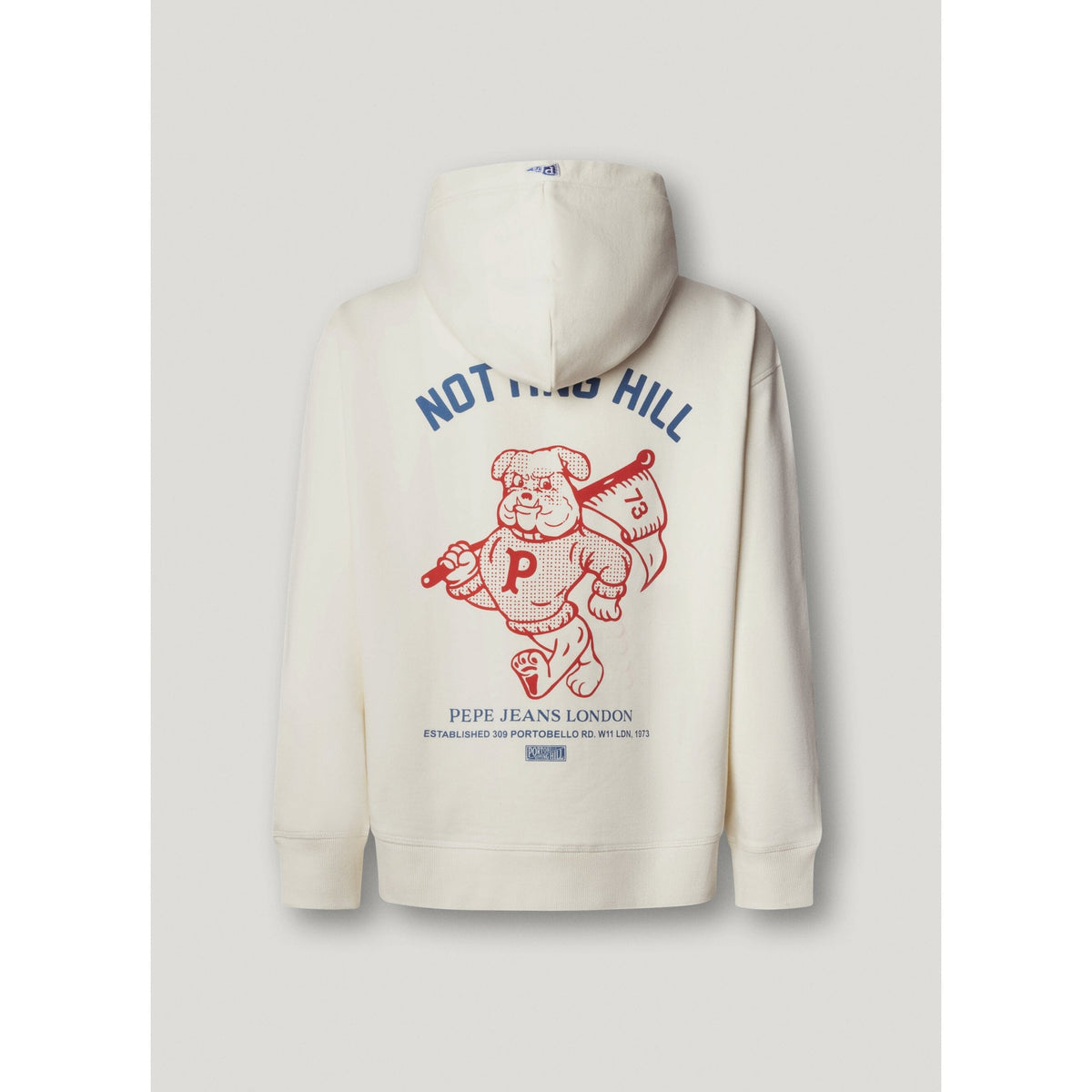 Gideon Back Print Hoodie