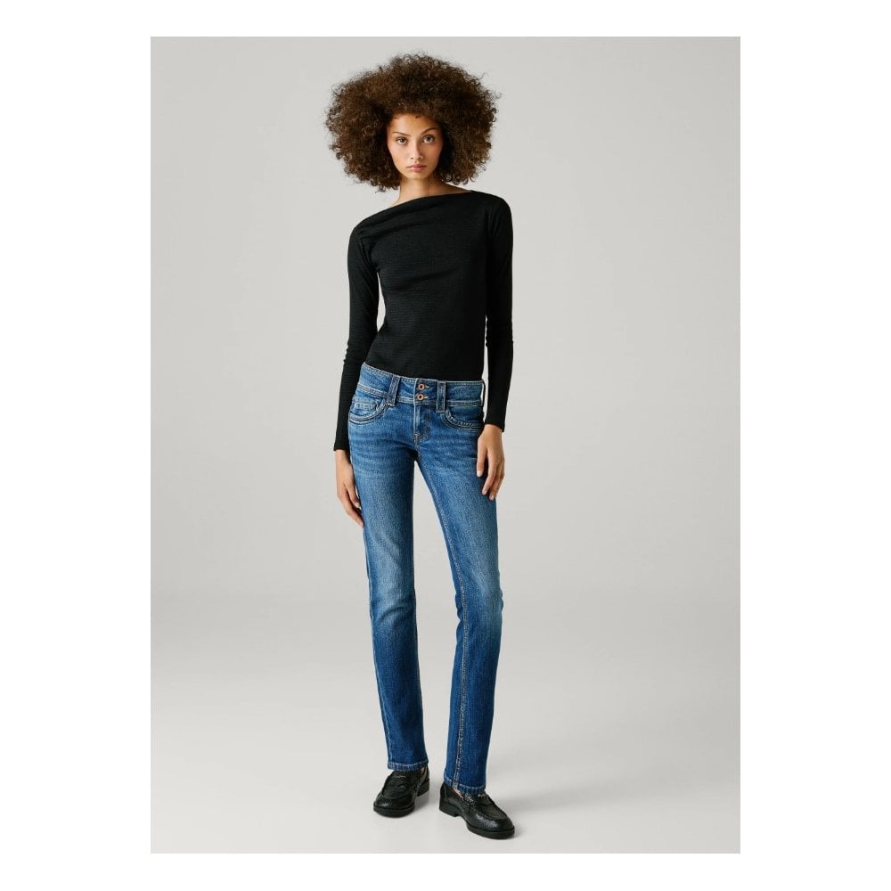 Iconic Gen Mid Waist Slim Fit Jeans
