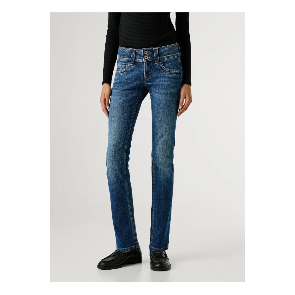 Iconic Gen Mid Waist Slim Fit Jeans